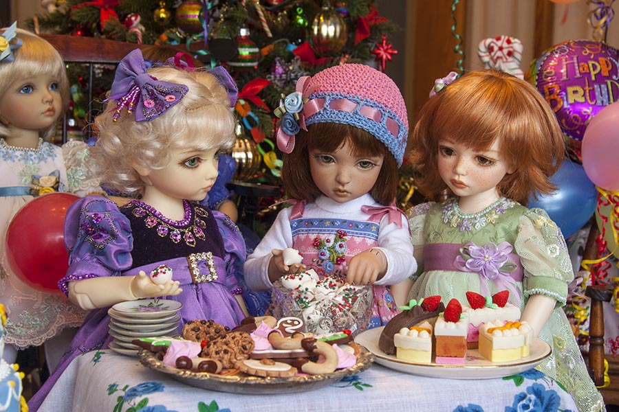 Sampling the Treats